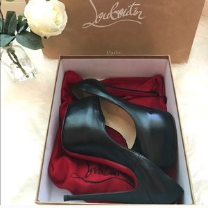 Christian Louboutin Daffodil heels